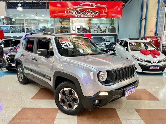 JEEP RENEGADE 1.8 16V FLEX 4P AUTOMÁTICO